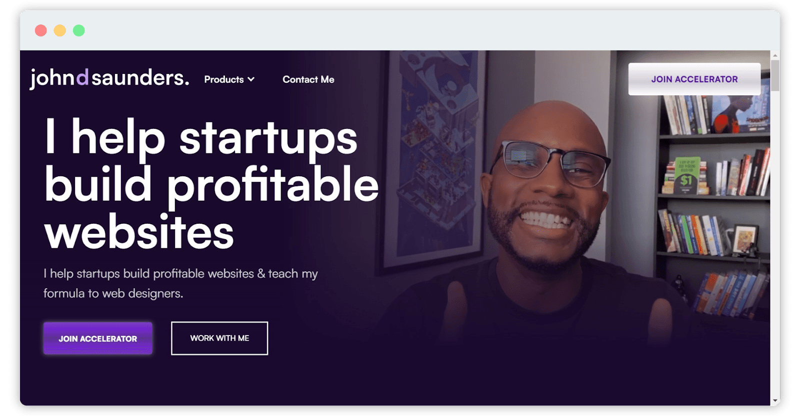 Consulting firm website — illustrative sample